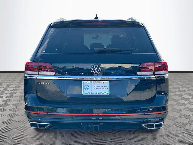 used 2021 Volkswagen Atlas car, priced at $29,993