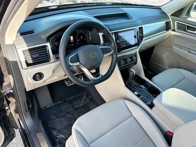 used 2021 Volkswagen Atlas car, priced at $29,993