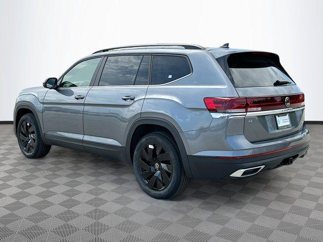 new 2024 Volkswagen Atlas car, priced at $40,711