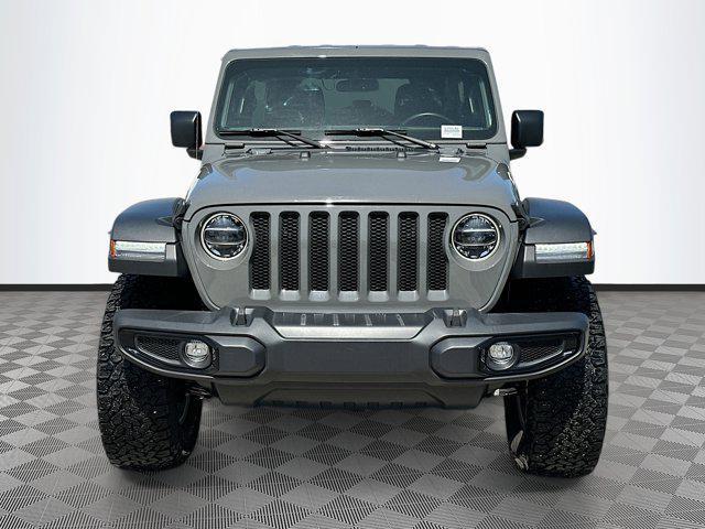 used 2022 Jeep Wrangler Unlimited car, priced at $41,497