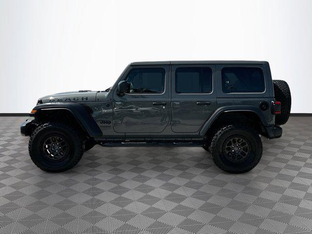 used 2022 Jeep Wrangler Unlimited car, priced at $41,497