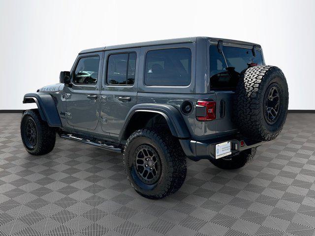 used 2022 Jeep Wrangler Unlimited car, priced at $41,497