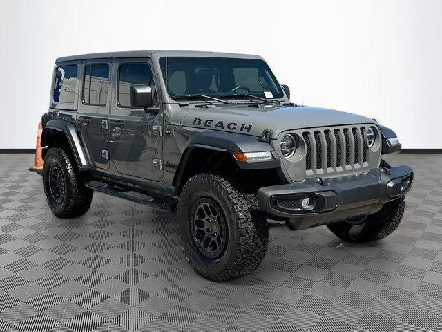 used 2022 Jeep Wrangler Unlimited car, priced at $41,497