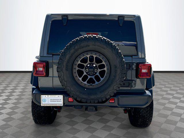 used 2022 Jeep Wrangler Unlimited car, priced at $41,497