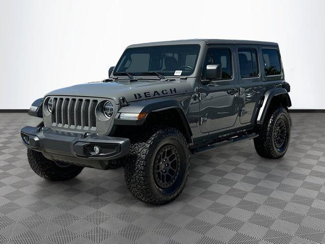 used 2022 Jeep Wrangler Unlimited car, priced at $41,497