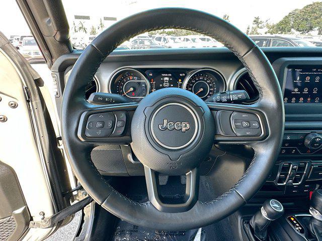 used 2022 Jeep Wrangler Unlimited car, priced at $41,497