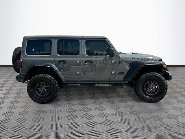 used 2022 Jeep Wrangler Unlimited car, priced at $41,497