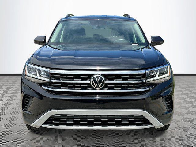 used 2021 Volkswagen Atlas car, priced at $23,859