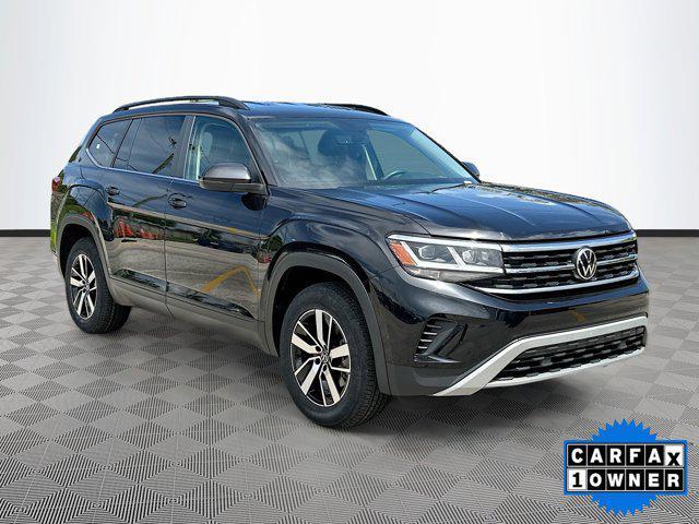 used 2021 Volkswagen Atlas car, priced at $23,859