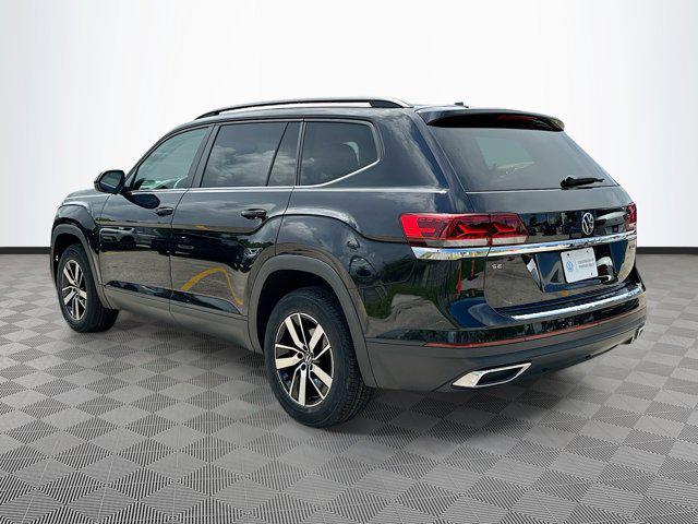 used 2021 Volkswagen Atlas car, priced at $23,859