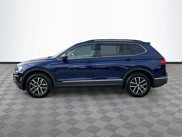 used 2021 Volkswagen Tiguan car, priced at $18,693