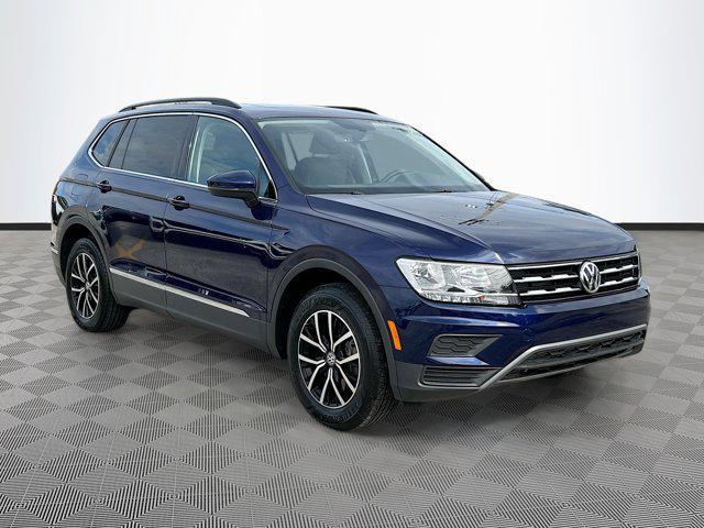 used 2021 Volkswagen Tiguan car, priced at $18,693