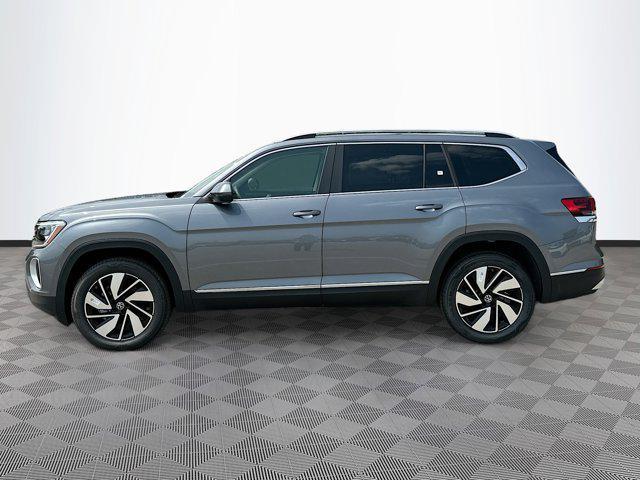 new 2024 Volkswagen Atlas car, priced at $46,493