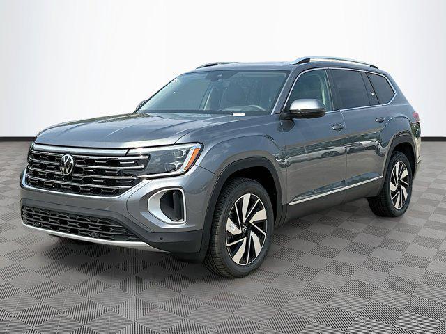 new 2024 Volkswagen Atlas car, priced at $46,493