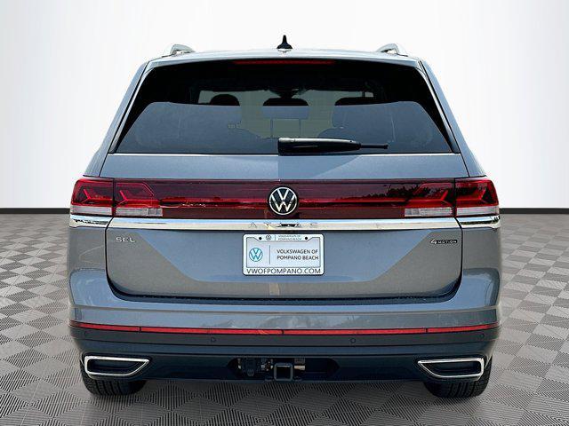 new 2024 Volkswagen Atlas car, priced at $46,493