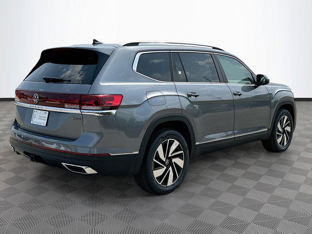 new 2024 Volkswagen Atlas car, priced at $46,493