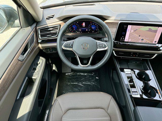 new 2024 Volkswagen Atlas car, priced at $46,493