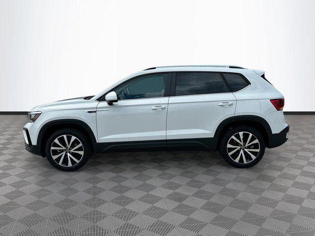 new 2024 Volkswagen Taos car, priced at $29,258