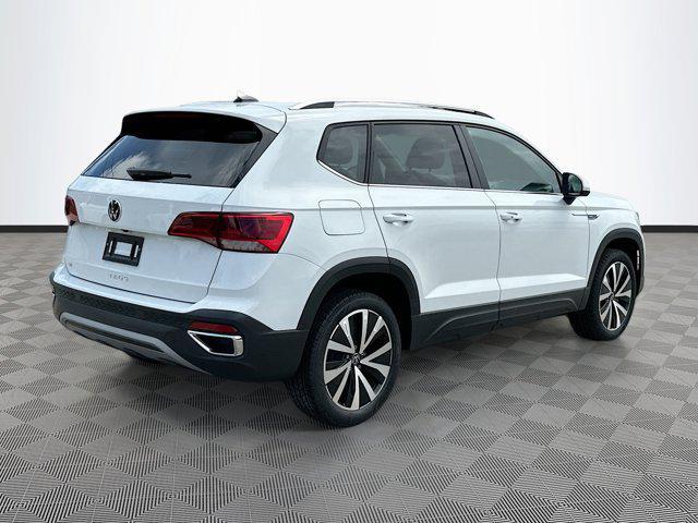 new 2024 Volkswagen Taos car, priced at $29,258