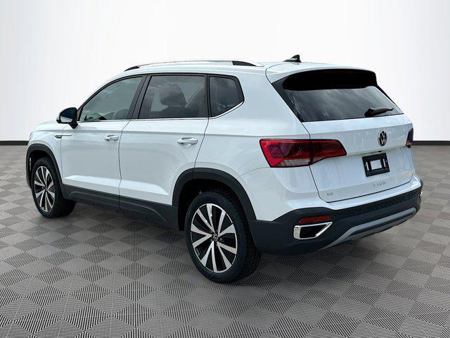 new 2024 Volkswagen Taos car, priced at $29,258