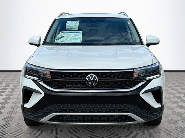 new 2024 Volkswagen Taos car, priced at $29,258