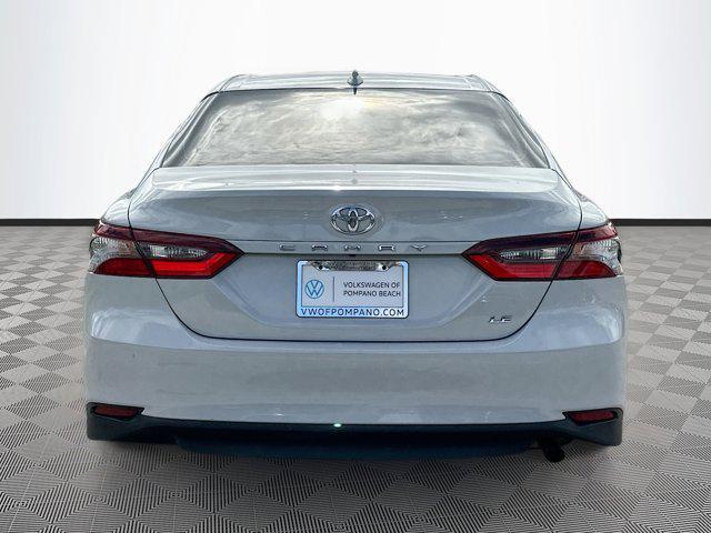 used 2023 Toyota Camry car, priced at $17,700