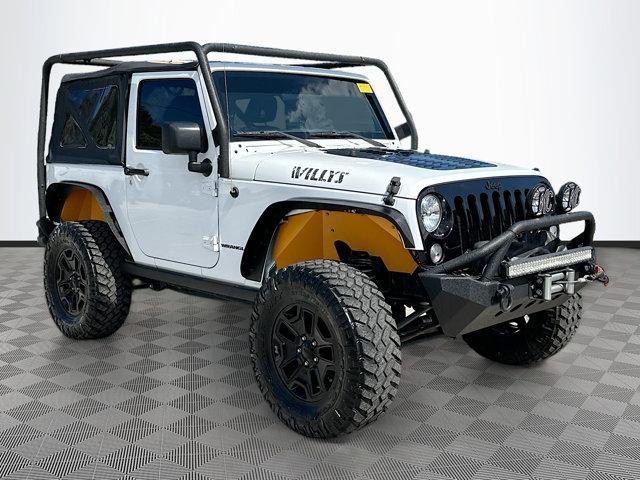 used 2015 Jeep Wrangler car, priced at $19,799