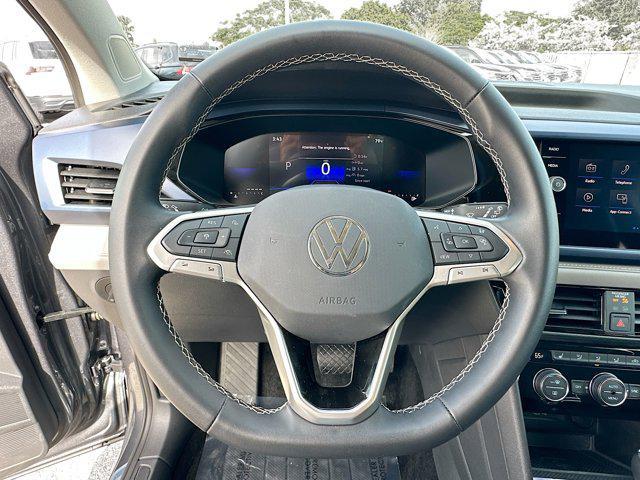 used 2024 Volkswagen Taos car, priced at $24,977