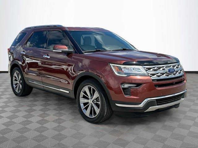 used 2018 Ford Explorer car, priced at $21,299