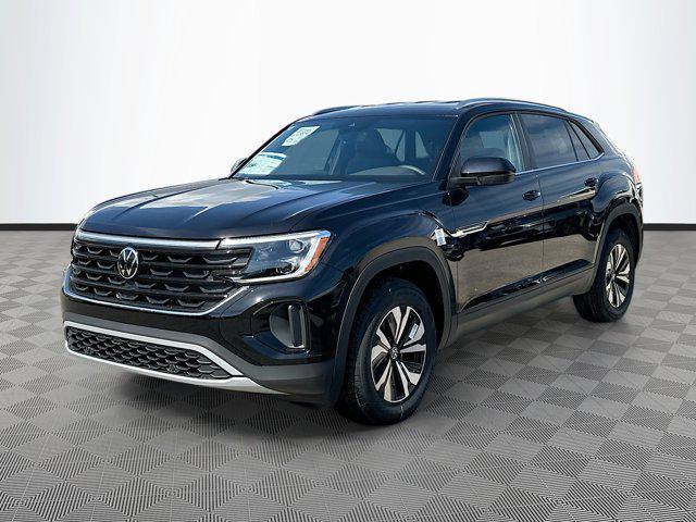 new 2025 Volkswagen Atlas Cross Sport car, priced at $38,253