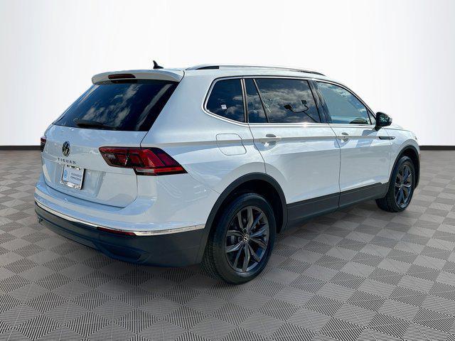 used 2023 Volkswagen Tiguan car, priced at $25,397