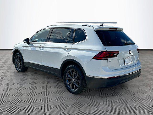 used 2023 Volkswagen Tiguan car, priced at $25,397