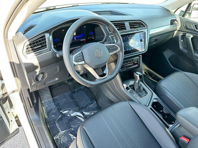 used 2023 Volkswagen Tiguan car, priced at $25,397