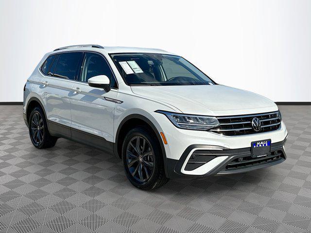 used 2023 Volkswagen Tiguan car, priced at $25,397