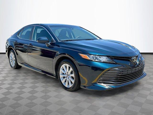 used 2018 Toyota Camry car, priced at $17,499