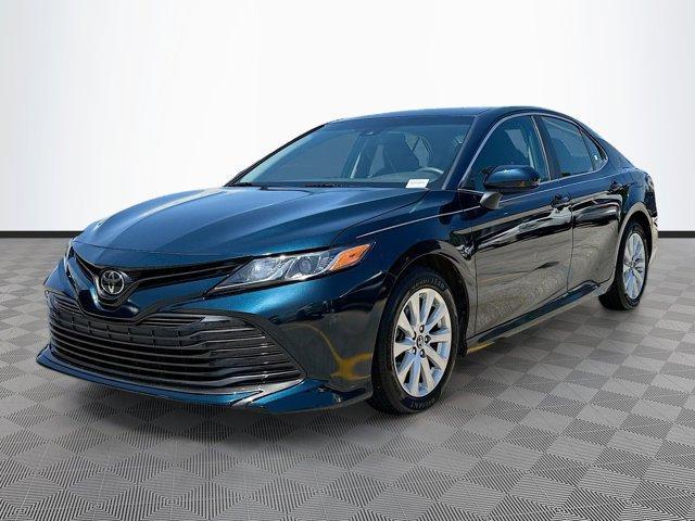 used 2018 Toyota Camry car, priced at $17,499
