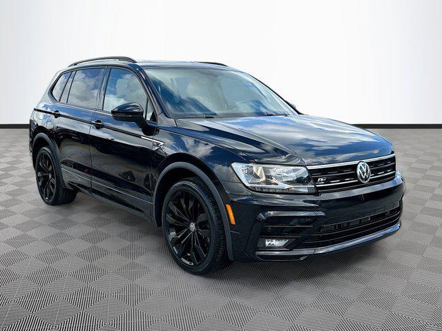 used 2021 Volkswagen Tiguan car, priced at $23,997