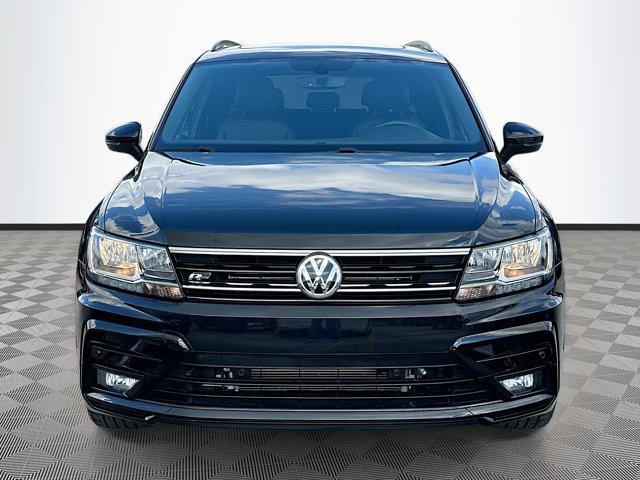 used 2021 Volkswagen Tiguan car, priced at $23,997