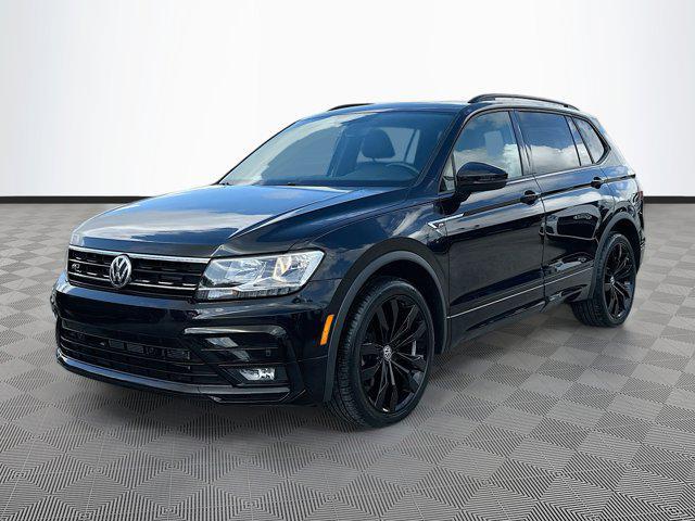 used 2021 Volkswagen Tiguan car, priced at $23,997