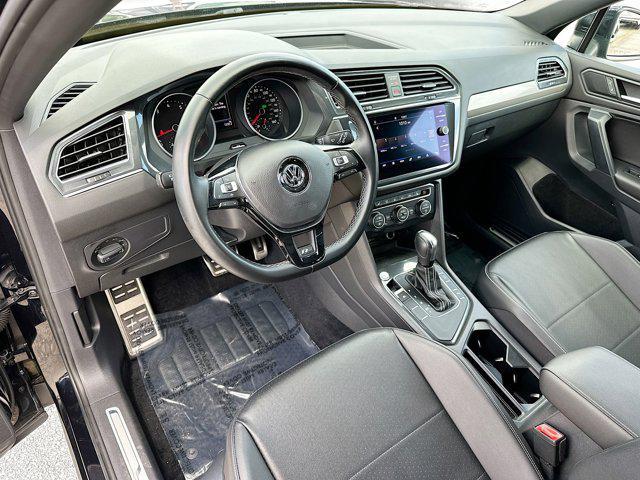 used 2021 Volkswagen Tiguan car, priced at $23,997