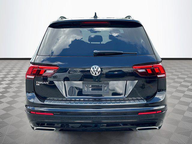 used 2021 Volkswagen Tiguan car, priced at $23,997