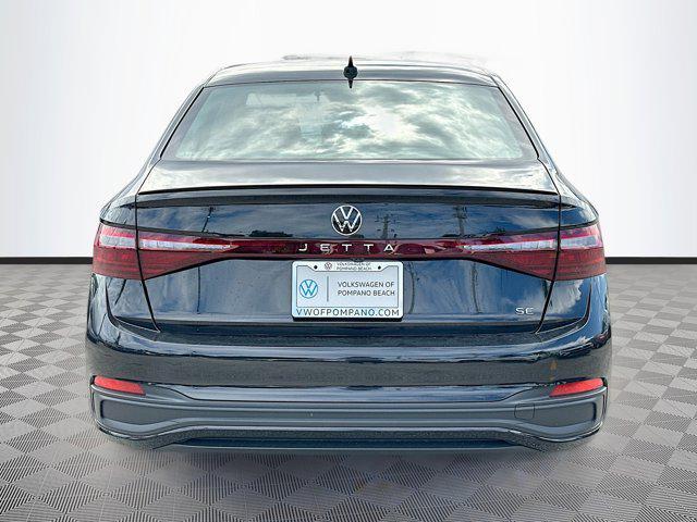 new 2025 Volkswagen Jetta car, priced at $26,977