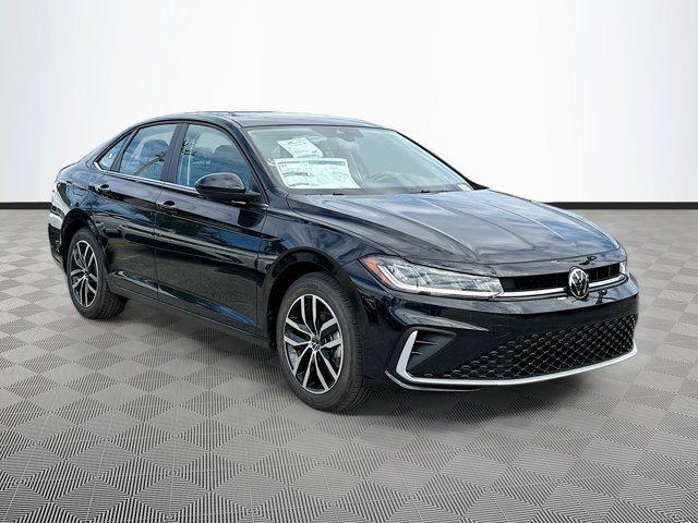 new 2025 Volkswagen Jetta car, priced at $26,977