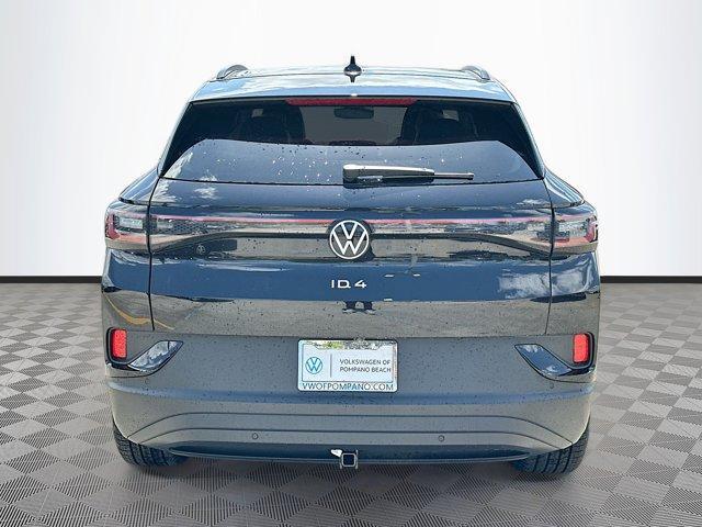 new 2025 Volkswagen ID.4 car, priced at $46,161