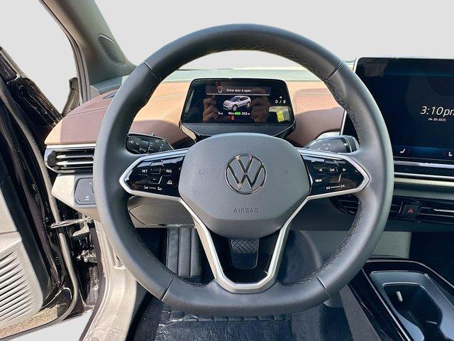 new 2025 Volkswagen ID.4 car, priced at $46,161