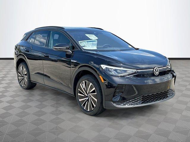 new 2025 Volkswagen ID.4 car, priced at $46,161