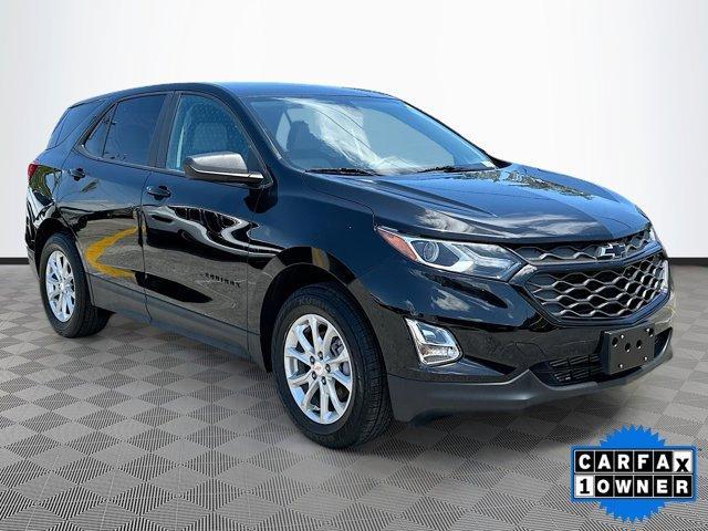 used 2021 Chevrolet Equinox car, priced at $17,745