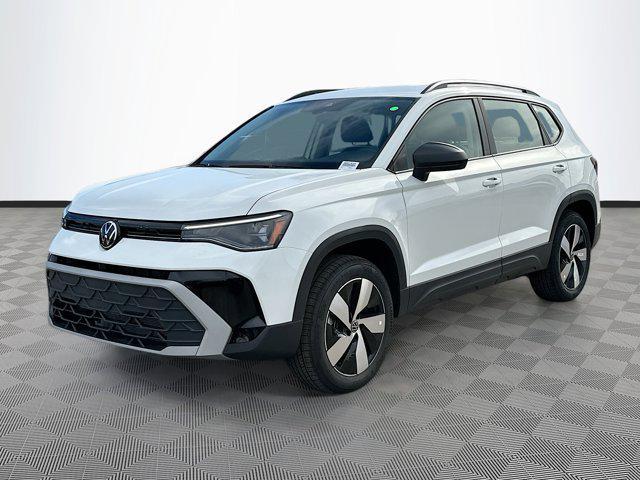 new 2025 Volkswagen Taos car, priced at $28,211