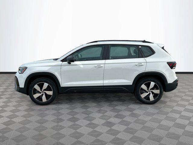 new 2025 Volkswagen Taos car, priced at $28,211