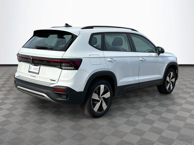 new 2025 Volkswagen Taos car, priced at $28,211